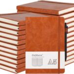 A5 Hardcover Journal with Pen Holder — Pack of 24, 100 GSM Paper