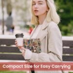 A5 Hardcover Leather-Finish Lined Journal for Writing