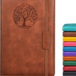 A5 Hardcover Lined Journal — 256 Thick Pages, Vintage Cover