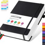 A5 Hardcover Lined Notebook — 320 Pages, 100 GSM Paper