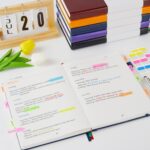 A5 Hardcover Lined Notebook — 320 Pages, 100 GSM Paper