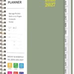 Academic Planner A5 July 2026 &ndash; June 2027 — Hardcover Agenda