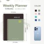 Academic Planner A5 July 2026 &ndash; June 2027 — Hardcover Agenda
