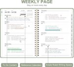 Academic Planner A5 July 2026 &ndash; June 2027 — Hardcover Agenda