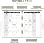 Academic Planner A5 July 2026 &ndash; June 2027 — Hardcover Agenda