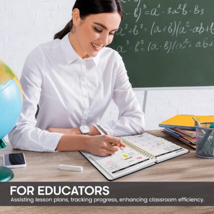 Academic Planner July 2026 &ndash; June 2027 — Hardcover with Tabs