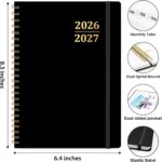 Academic Planner July 2026 &ndash; June 2027 — Hardcover with Tabs