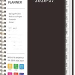 Daily Agenda Planner A5 July 2026 &ndash; June 2027 — Weekly and Monthly