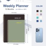 Daily Agenda Planner A5 July 2026 &ndash; June 2027 — Weekly and Monthly