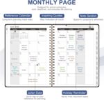Daily Agenda Planner A5 July 2026 &ndash; June 2027 — Weekly and Monthly