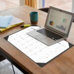 Desk Pad Calendar 2026&ndash;2027 — 22 x 17 Inch, July 2026 to December 2027
