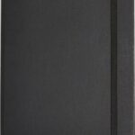 Hardcover Lined Writing Notebook with Elastic Closure — 240 Pages