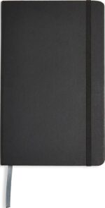 Hardcover Lined Writing Notebook with Elastic Closure — 240 Pages