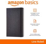 Hardcover Lined Writing Notebook with Elastic Closure — 240 Pages