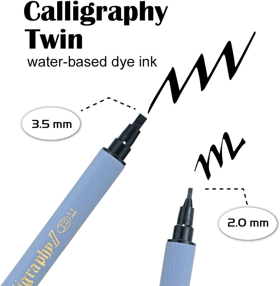 Twelve-Colour Dual Tip Markers - Image 3
