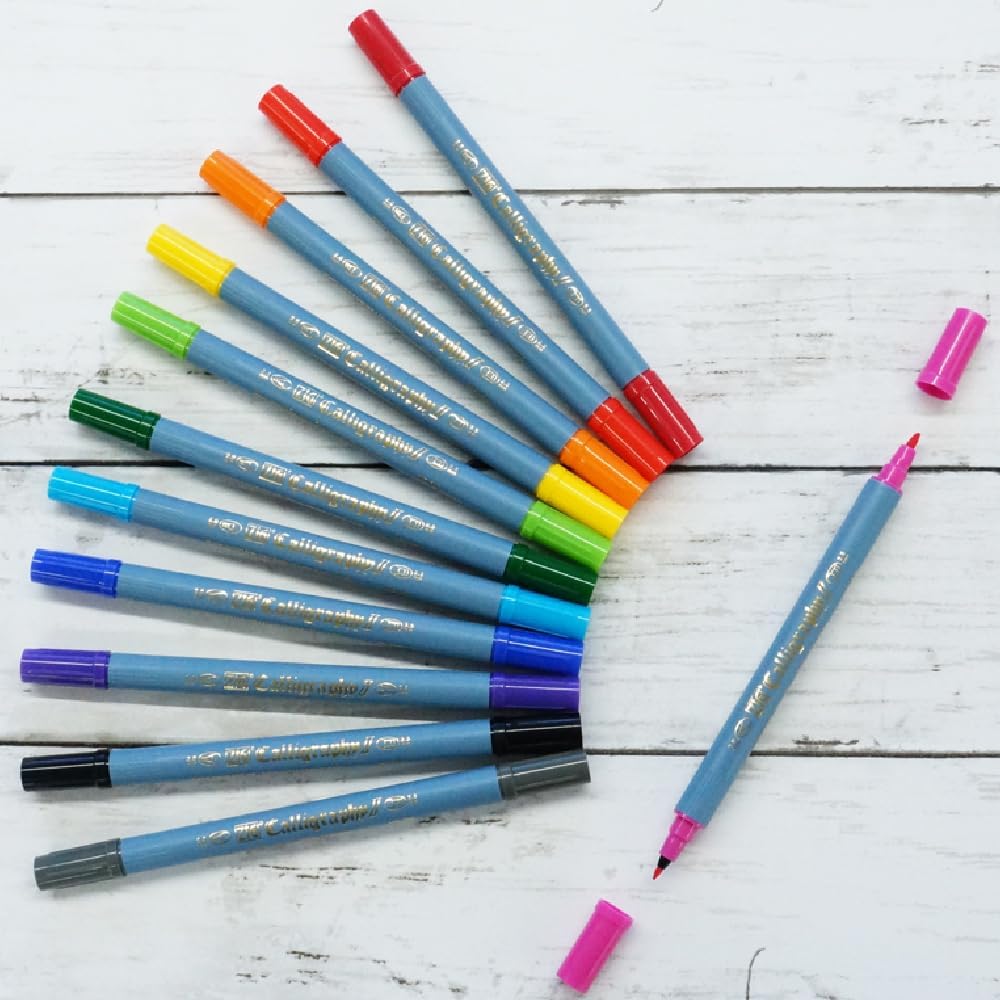 Twelve-Colour Dual Tip Markers - Image 6