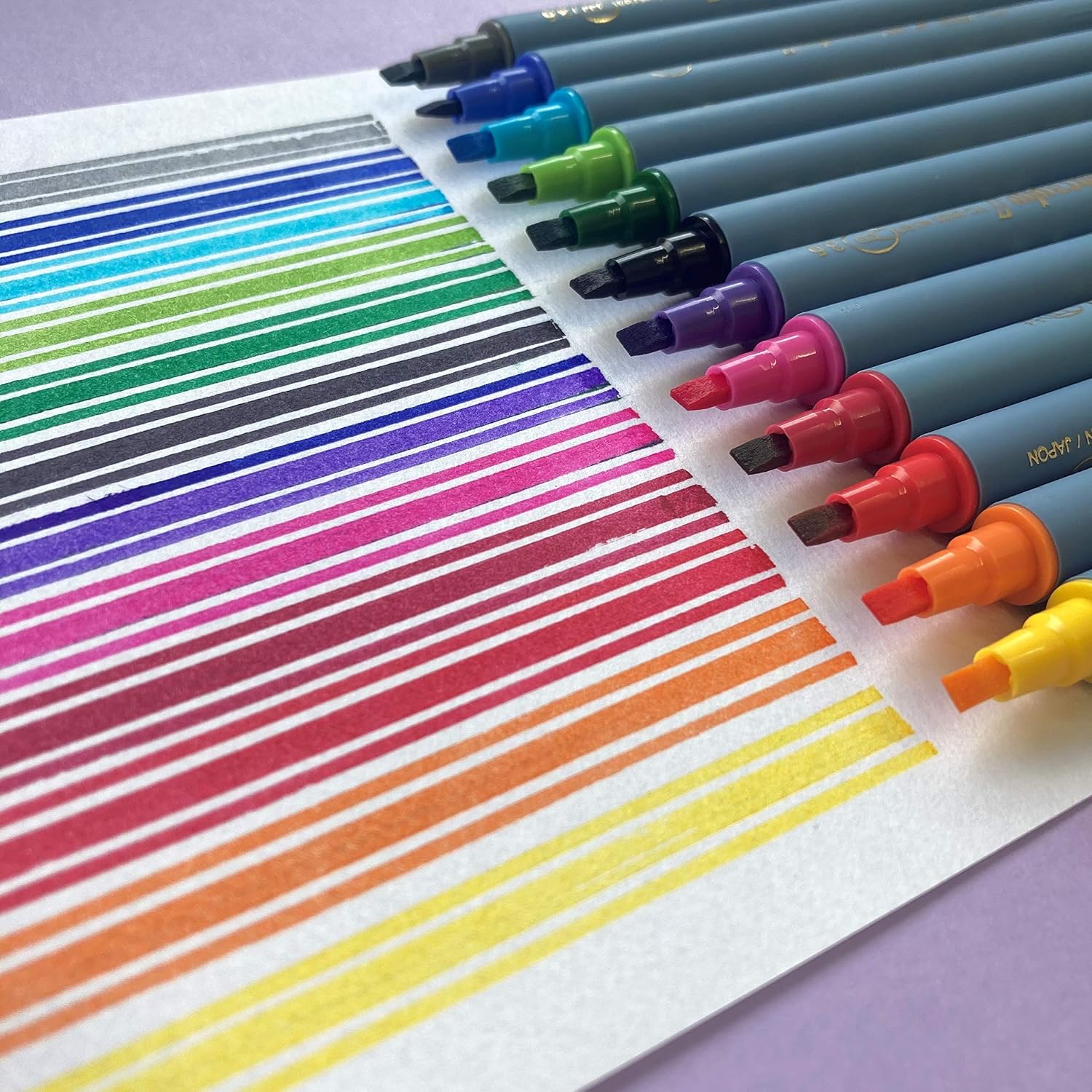 Twelve-Colour Dual Tip Markers - Image 5