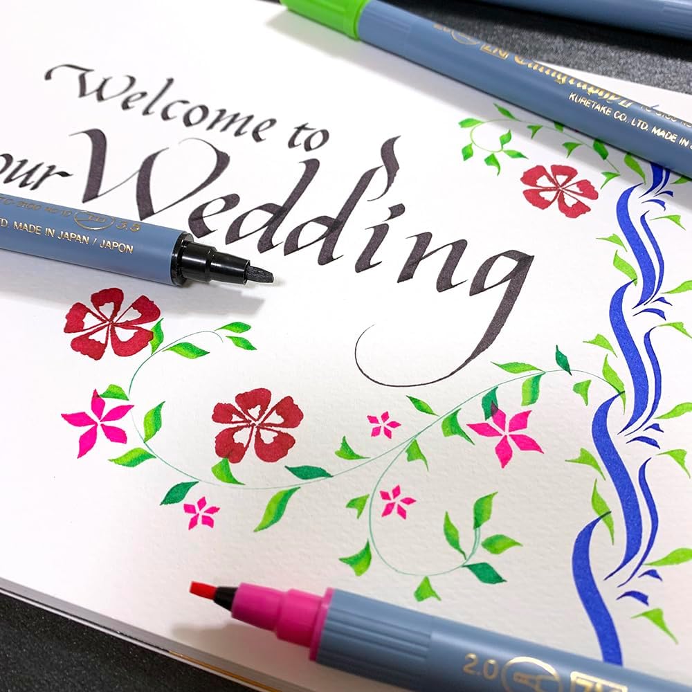 Twelve-Colour Dual Tip Markers - Image 7