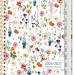 Monthly and Weekly Planner July 2026 &ndash; June 2027 — 6.3 x 8.5 Inch