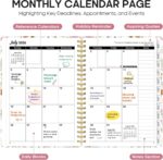 Monthly and Weekly Planner July 2026 &ndash; June 2027 — 6.3 x 8.5 Inch