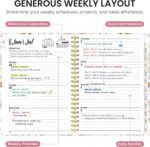 Monthly and Weekly Planner July 2026 &ndash; June 2027 — 6.3 x 8.5 Inch