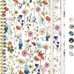 Spiral Hardcover Lined Journal 6 x 8 Inch — 140 Pages