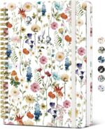 Spiral Hardcover Lined Journal 6 x 8 Inch — 140 Pages