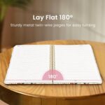 Spiral Hardcover Lined Journal 6 x 8 Inch — 140 Pages