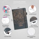 Undated Weekly and Daily Goal Journal A5 — 120 GSM, Mystic Grey