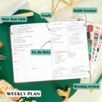 Undated Weekly and Daily Goal Journal A5 — 120 GSM, Mystic Grey