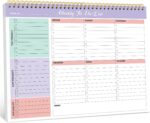 Undated Weekly To-Do Notepad 8.5 x 11 Inch — Tear-Off Desk Planner