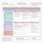 Undated Weekly To-Do Notepad 8.5 x 11 Inch — Tear-Off Desk Planner