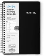 Weekly and Monthly Academic Planner 5 x 8 Inch — Wirebound, 2026&ndash;2027